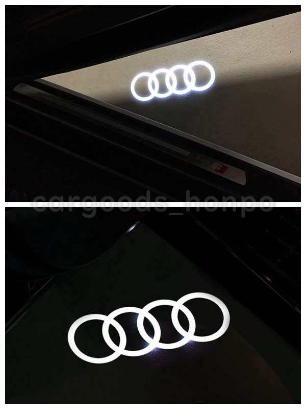 アウディ カーテシランプ Audi LED プロジェクター 左右2個セット 純正交換タイプ ドア エントリーライト 全車種適合の通販はau PAY  マーケット - カーグッズ本舗 au PAY マーケット店 | au PAY マーケット－通販サイト